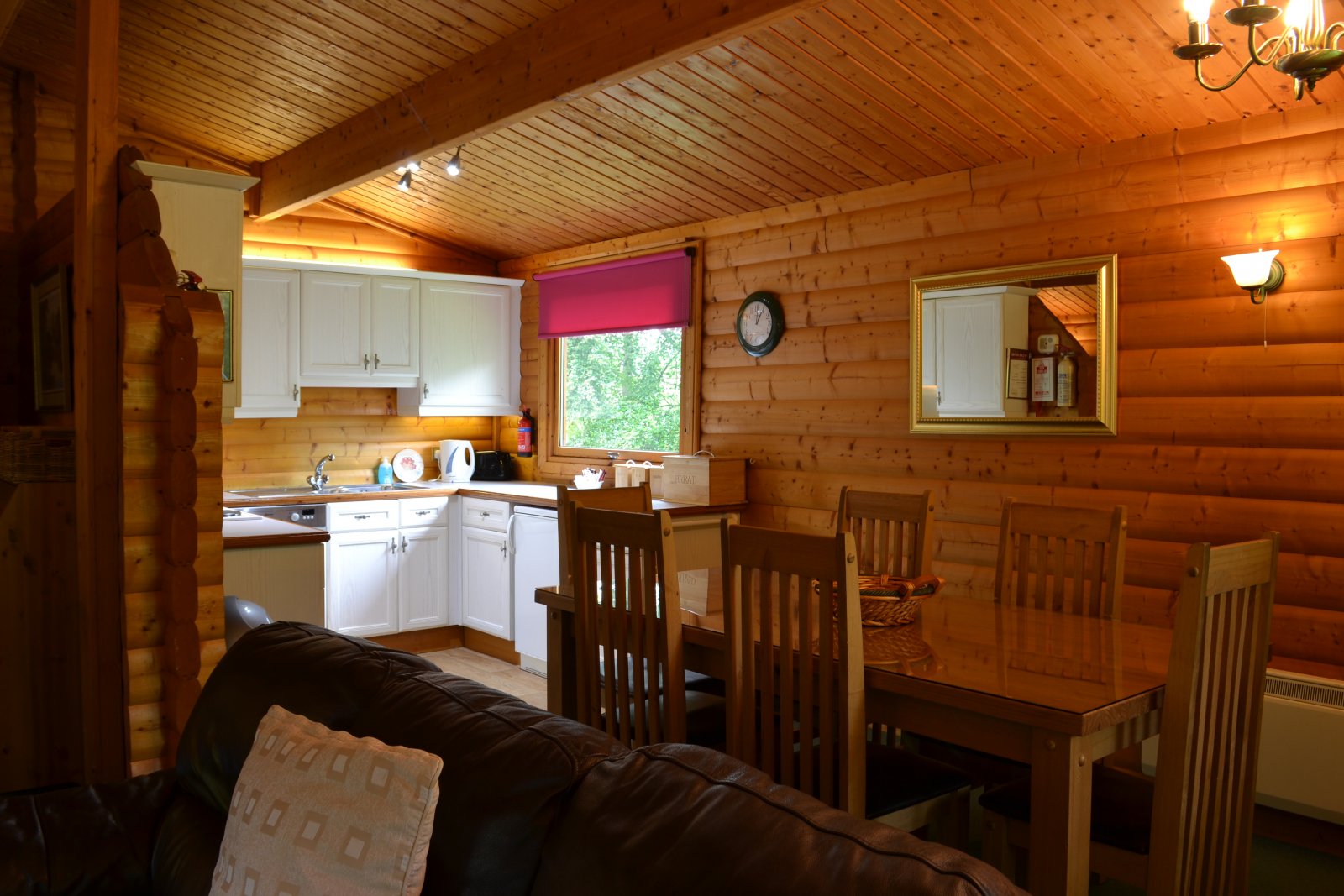 Scandinavian Lodge Lincolnshire Log Cabins Luxury Lodges at Kenwick