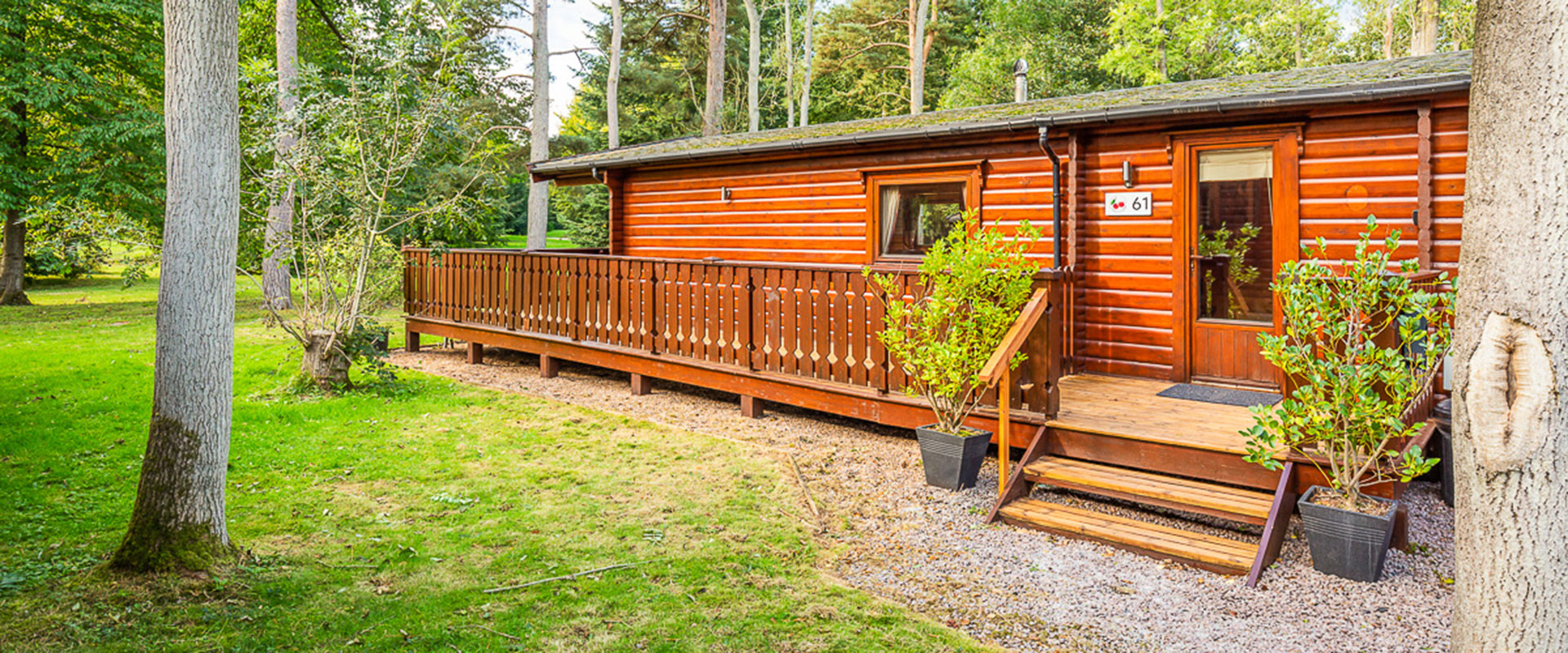 Luxury Log Cabins in the Heart of Lincolnshire