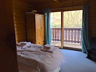 Master Bedroom With Balcony