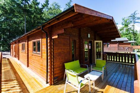 Decking and Veranda to enjoy the surroundings